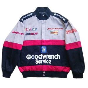 Kevin Harvick NASCAR Racing Jacket Youth Large With Tag